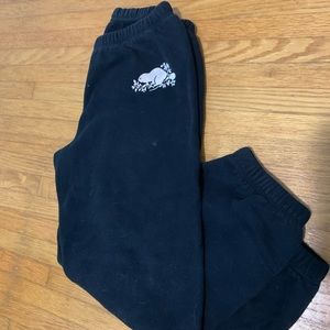 ROOTS - Ladies Track Pants Size XS